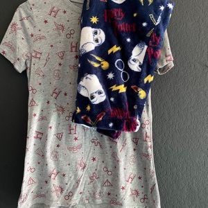 Harry Potter pajama set